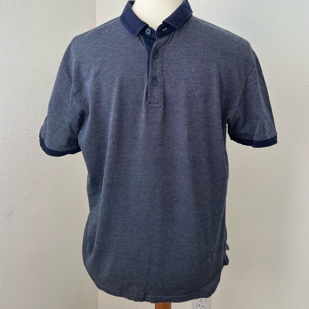 Zara Man Collared Polo Shirt